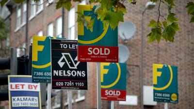 UK house prices in longest slump since 2008, Nationwide says