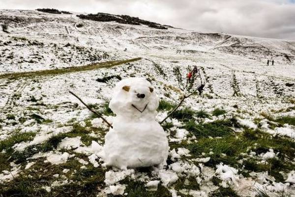 ‘Polar low’ to sweep over Ireland bringing ice and snow on hills