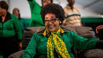 Official memorial service to be held for Winnie Mandela