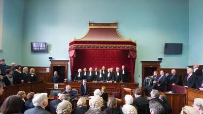 Judicial history made as Supreme Court sits outside  Dublin