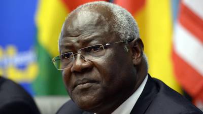 Sierra Leone’s vice-president asks for US asylum