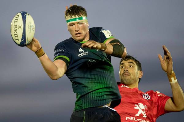 Connacht's Gavin Thornbury has attributes to join Ireland ranks