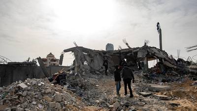 Gaza ceasefire talks collapse as Israel accuses Hamas of making ‘delusional’ demands