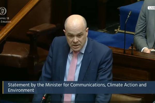 Denis Naughten on INM row: ‘I had no inside information to give’