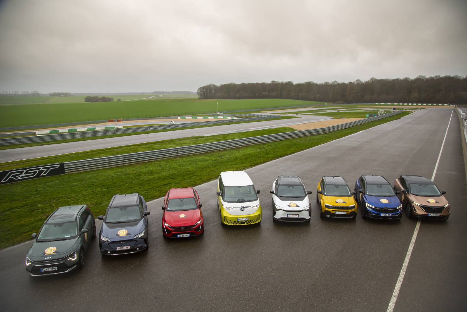 The seven finalists for Europe's Car of the Year 2023
