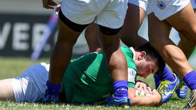 Mission accomplished as Ireland Under-20s rout Samoa