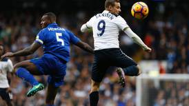 Leicester City hold on for a point at Tottenham Hotspur