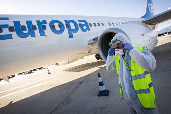IAG to buy Air Europa for heavily discounted €500m