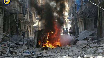 Syrian ground forces in major new assault on rebel-held Aleppo