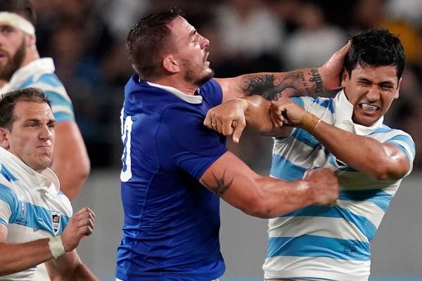 Rugby World Cup match officials admit they must do better