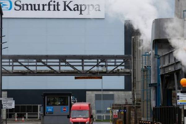 Smurfit says Brexit timing limits stockpiling scope for retailers