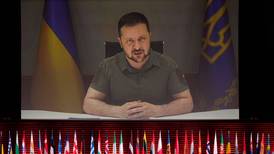 Zelenskiy hails European support after proposed register of Ukraine war damage
