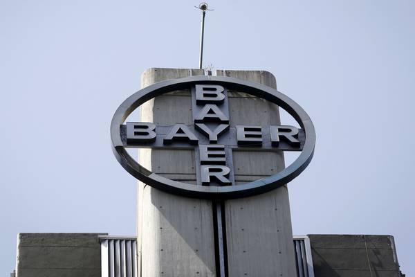 Bayer warns of full-year sales and earnings lower than forecast