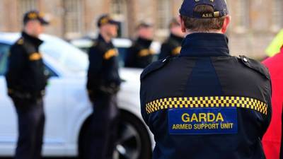 GSOC investigating how sub-machine gun fell from Garda car boot