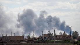 Islamic State unleashes car bombs in last-ditch defence of Baghouz