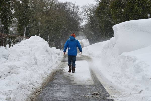 Snow set to clear across country as frost on the way