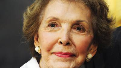 Nancy Reagan: First lady who brought a touch of glamour to the White House