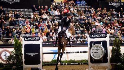David Blake finishes third at National Horse Show in Lexington
