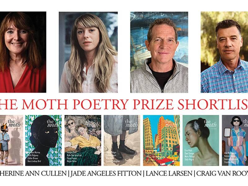 €6,000 Moth Poetry Prize shortlist revealed