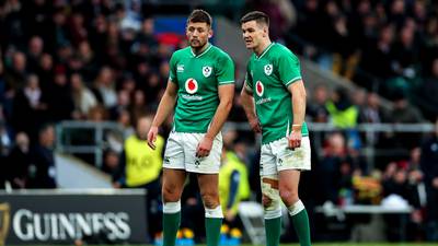 Matt Williams: The Irish backs’ alignment is too wide and too flat