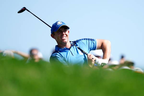 Rory McIlroy wants European teammates to see him as an equal at seventh Ryder Cup