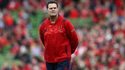 Rassie Erasmus exit from Munster a major blow for province