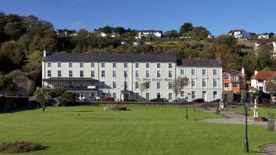 Youghal boutique hotel overlooking sea guiding €2.5m