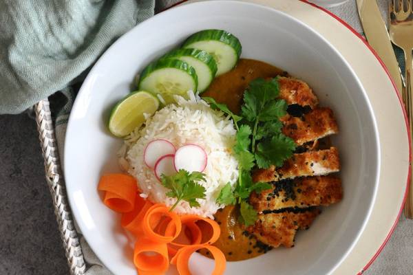 Chicken katsu curry: It might just be your family’s new favourite dish