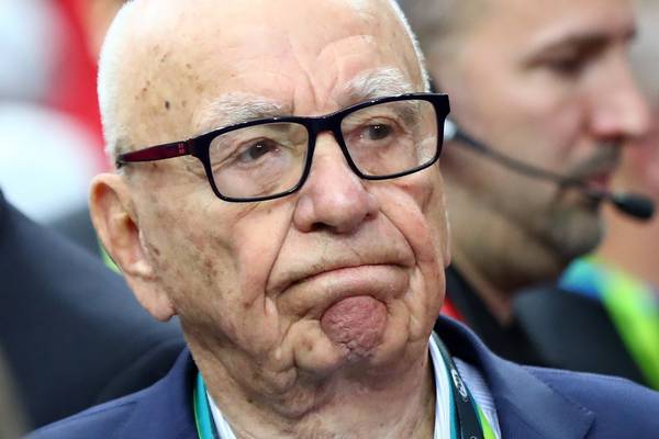 Rupert Murdoch ‘sat in on Gove interview with  Trump’