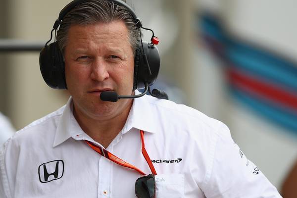 McLaren boss warns coronavirus impact could threaten Formula One