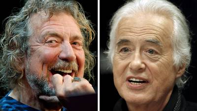 Jimmy Page says ‘Stairway to Heaven’ riff like one in Mary Poppins