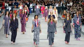 Chanel shows its mettle at Paris fashion  with tweed, silver and gold