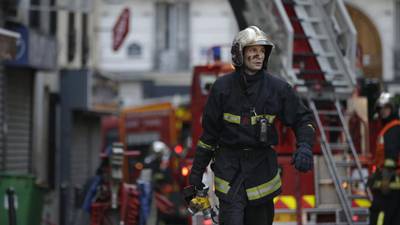 Man arrested after deadly Paris apartment fire