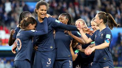 Hosts France get World Cup off to perfect start in Paris