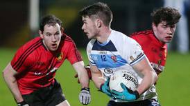 Early Conor Laverty goal helps Down to a comfortable victory over UUJ