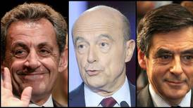 French conservative primary becomes three-horse race