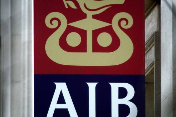 Value of State’s shareholding in AIB fell  €900m last year