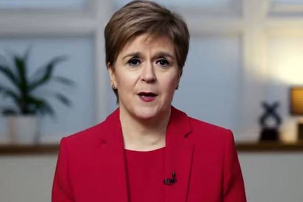 Nicola Sturgeon: ‘Brexit makes a united Ireland more likely’