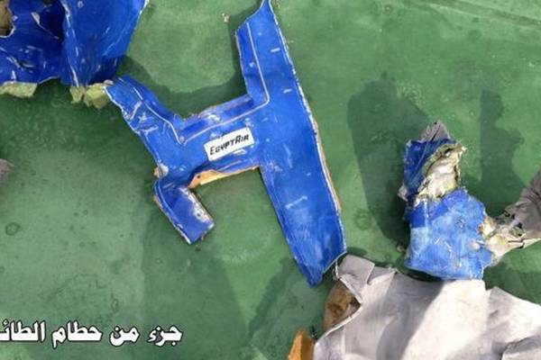 Egyptair: no trace of explosives on victims, says French newspaper