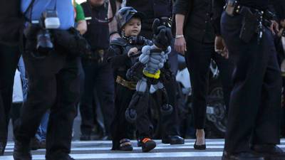 ‘Bat Kid’ gets his dream day as SF transforms into Gotham City