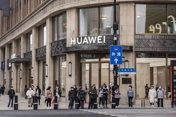 Huawei to charge mobile giants for access to 5G patents