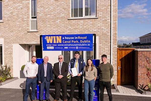 Dublin house raffle raises €1.4m for Roscommon GAA