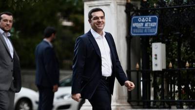 Syriza sources say Euclid Tsakalotos will be Greece finance minister
