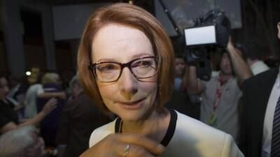 Australia’s Gillard makes historic apology for forced adoptions