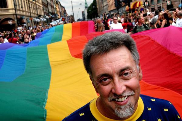 Gilbert Baker, inventor of gay rights rainbow flag, dies aged 65