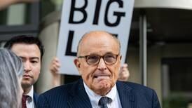Giuliani concedes statements were defamatory in Georgia election workers’ case