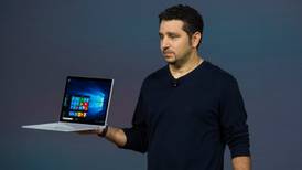 Microsoft introduces first laptop as it targets Apple and Google
