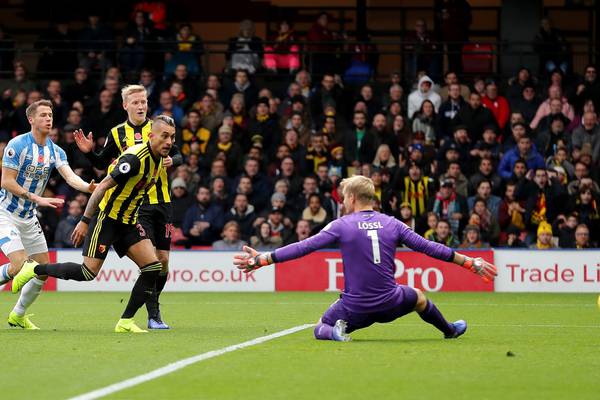 Premier League round-up: Watford send Huddersfield bottom