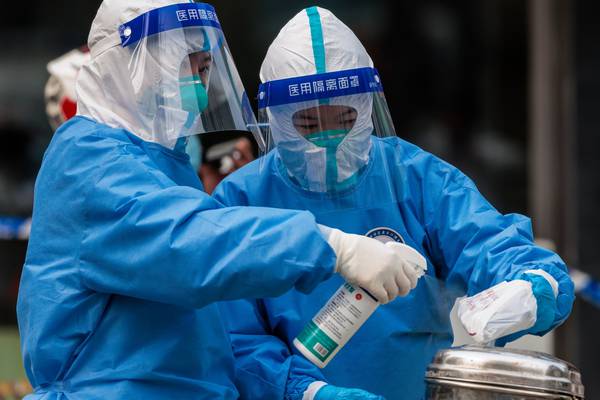 Coronavirus: China locks down cities as it battles Omicron wave