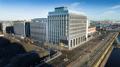 Bids on North Dock offices fall hopelessly short of €130m sought by receivers